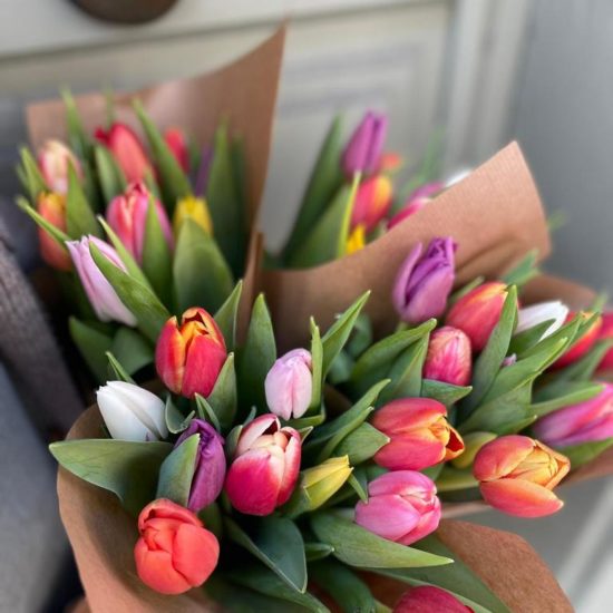 Ramo de tulipanes